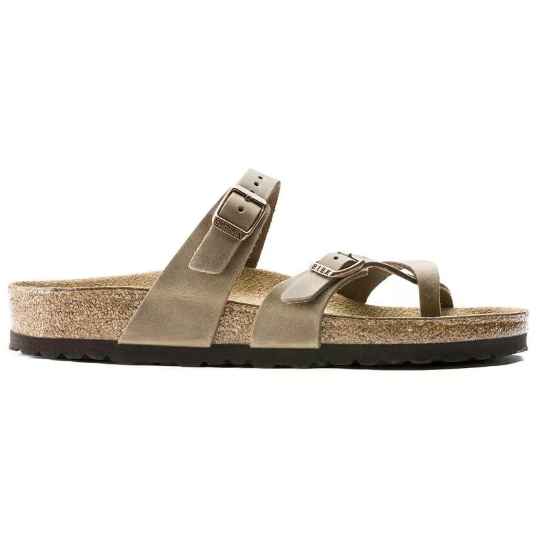 Birkenstock Women's Mayari Oiled Leather Sandal